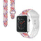 Patterned Silicone Watch Band Strap for Apple Watch Series 5/4/3/2/1 - InfinityAccessories017