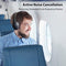 Aria Bluetooth Active Noise Cancelling Headphones with Mic, Good Sound, Replaceable Ear Pads, Spacious, 35H Wireless Wired ANC Over Ear Headset - InfinityAccessories017