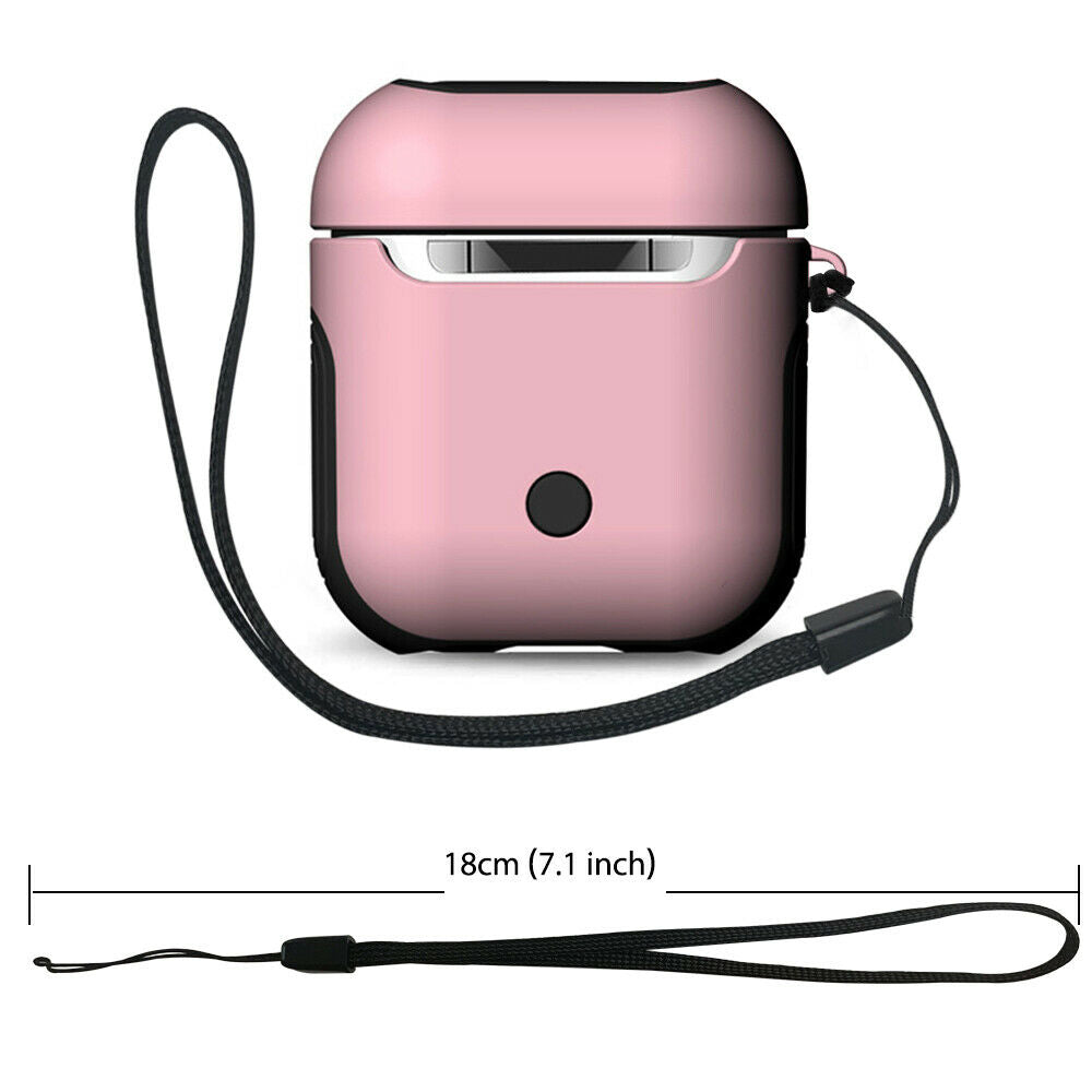 AirPods Case Protective Rubber Cover AirPod Earphone Charging Case - InfinityAccessories017