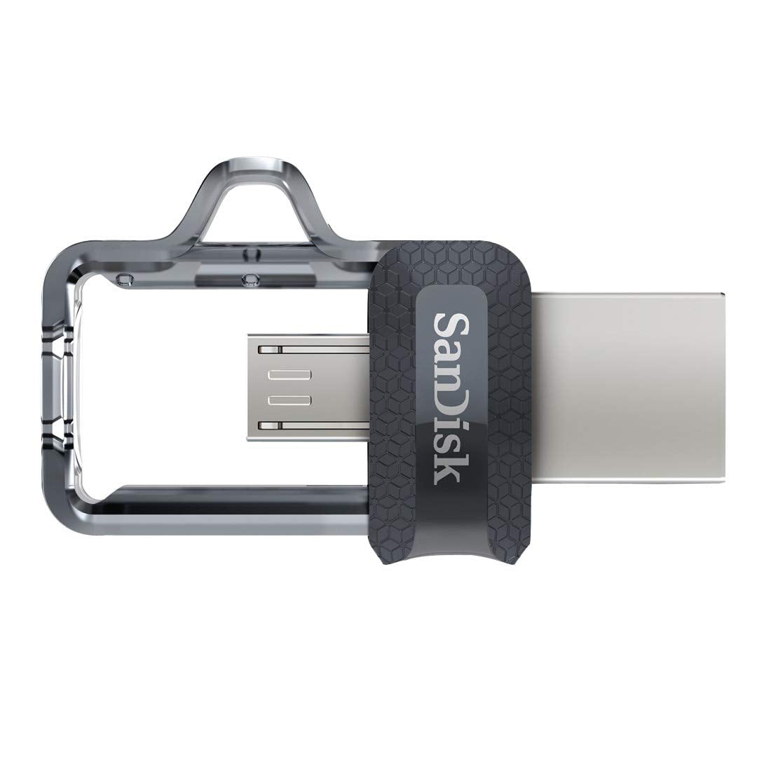 SanDisk Ultra Dual M3.0 16GB 32GB 64GB 128GB USB 3.0 OTG Pen Drive Thumb Stick - InfinityAccessories017