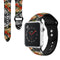 Floral Pattern Silicone Watch Band Strap for Apple Watch iWatch Series 5/4/3/2/1 - InfinityAccessories017