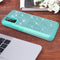 TJS "Sapphire" Hybrid Glitter Phone Case for Samsung Galaxy A52 5G