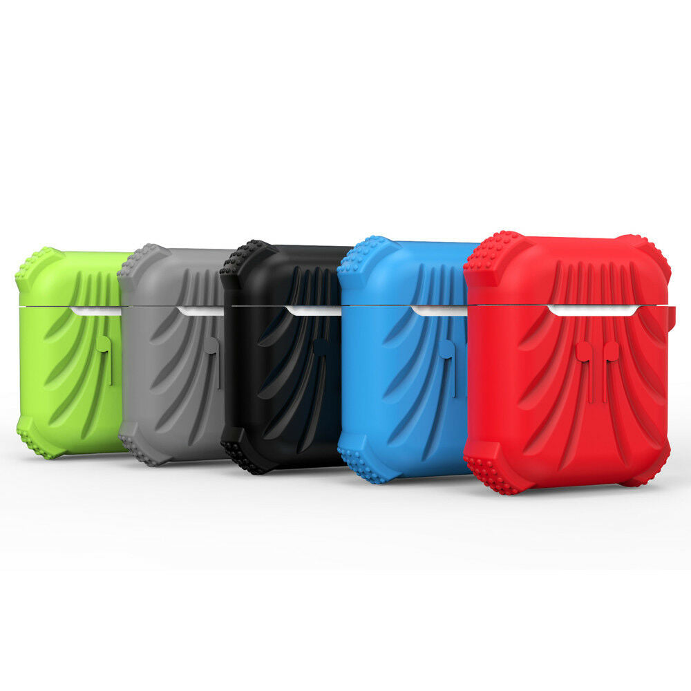 AirPods Case Protective Silicone Cover AirPod Earphone Charging Case - InfinityAccessories017
