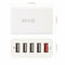 USB Quick Charging Station 40W 5-Port Qc 2.0 Fast Charger Desktop - InfinityAccessories017