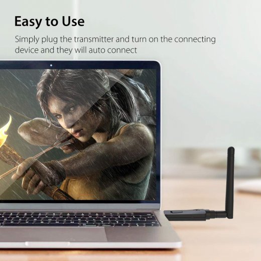 Long Range Bluetooth USB Audio Transmitter & Broadcasting Dongle - InfinityAccessories017