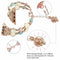 Luminous Pearl Watch Band Strap Metal Bracelet for Apple iWatch Series 4/3/2/1 - InfinityAccessories017