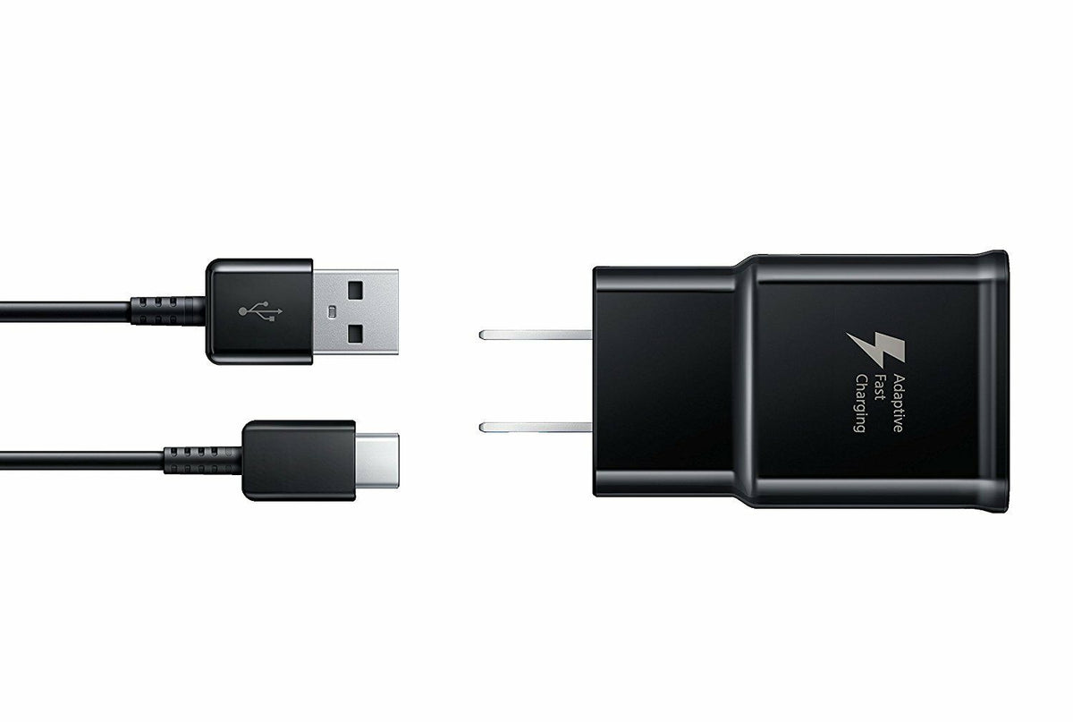 Fast Charge Travel Charger with USB-C cable Samsung - InfinityAccessories017