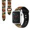Floral Pattern Silicone Watch Band Strap for Apple Watch iWatch Series 5/4/3/2/1 - InfinityAccessories017