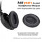 Aria Bluetooth Active Noise Cancelling Headphones with Mic, Good Sound, Replaceable Ear Pads, Spacious, 35H Wireless Wired ANC Over Ear Headset - InfinityAccessories017