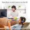Audition Wireless Wired Bluetooth Over Ear Stereo Headphones with Mic - InfinityAccessories017