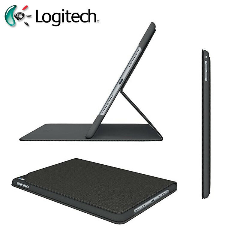 Case For iPad Mini 3/2/1 Logitech Flio Hinge Flexible case w/Any-Angle Stand - InfinityAccessories017