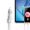 ESOULK 12W 2.4A Dual USB Travel Car Charger with 5ft USB to Micro USB Charging Cable