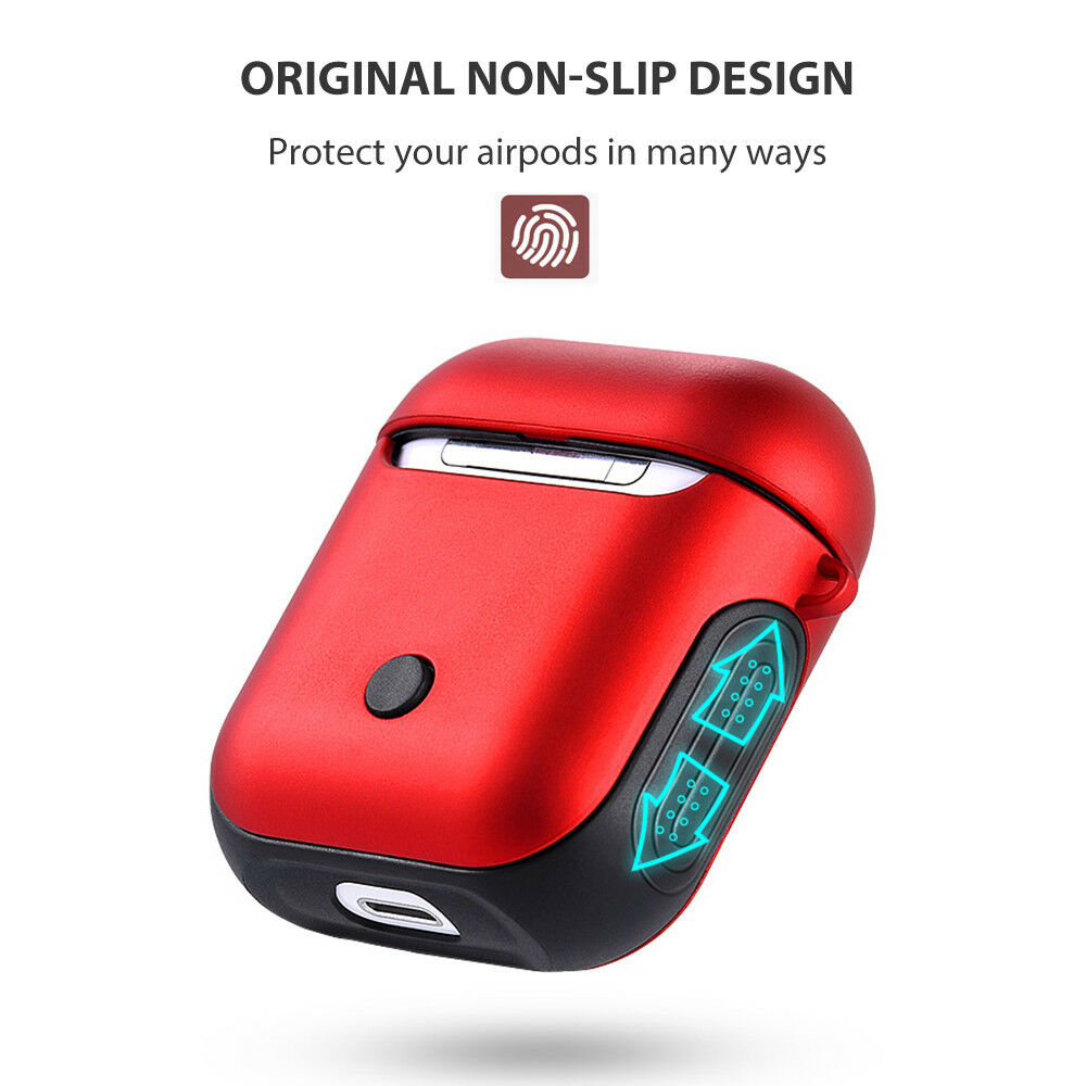 AirPods Case Protective Rubber Cover AirPod Earphone Charging Case - InfinityAccessories017