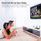 Long Range Bluetooth 5.0 Transmitter Receiver for TV & PC Audio, Home Stereo Speakers, aptX Low Latency Wireless Adapter for 2 Headphones - InfinityAccessories017