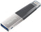 SanDisk Mini iXpand Lightning 32GB 64GB 128GB USB 3.0 OTG Flash Drive SDIX40N - InfinityAccessories017