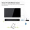 Wireless Headphones Earbuds for TV Watching w/Bypass Bluetooth Transmitter for Optical Digital, RCA, 3.5mm Ported TVs - InfinityAccessories017