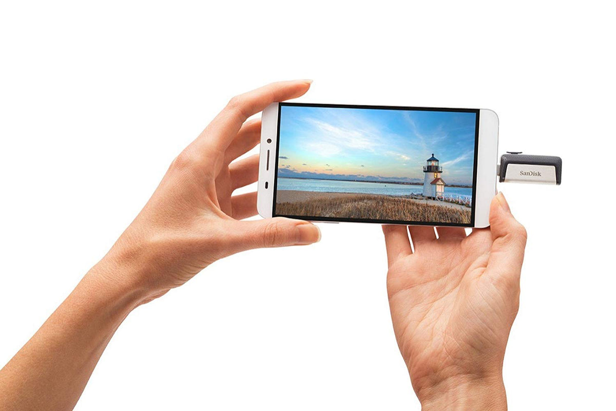 Ultra Dual Dvire OTG Type-C USB 32GB 64GB 128GB SDDDC2 Flash Pen Thumb - InfinityAccessories017
