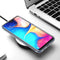 TJS "Agile" Transparent TPU Phone Case for Galaxy A50 - InfinityAccessories017