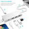 EQUIPD USB C Hub, 6-in-1 USB C Adapter with 4K HDMI, PD Charging - InfinityAccessories017