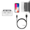 ESOULK 10ft/3m 2A USB To Lightning Heavy Duty Charge/Sync Cable