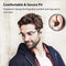True Wireless Earbuds with Mic, Auto Pairing, Comfortable & Secure Fit Headphones, Bluetooth 5.0 Noise Isolation Earphones with Wireless Charging Case - InfinityAccessories017