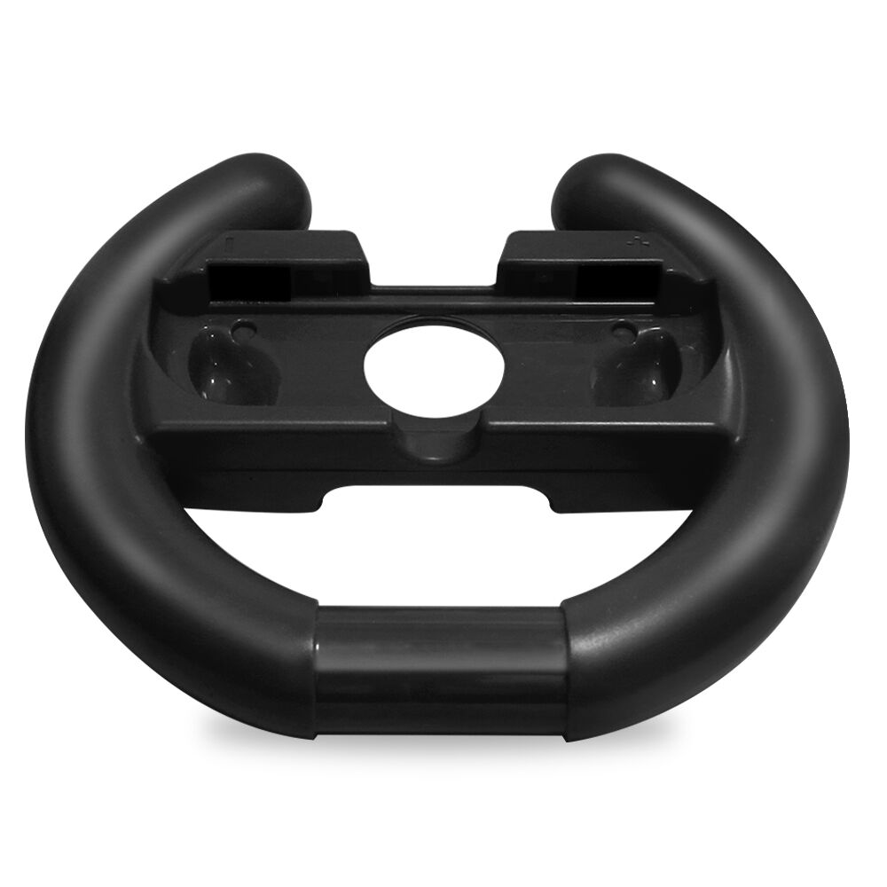 Racing Steering Wheel for Nintendo Switch Joy-Con Controller Handle Grip (2 PACK) - InfinityAccessories017