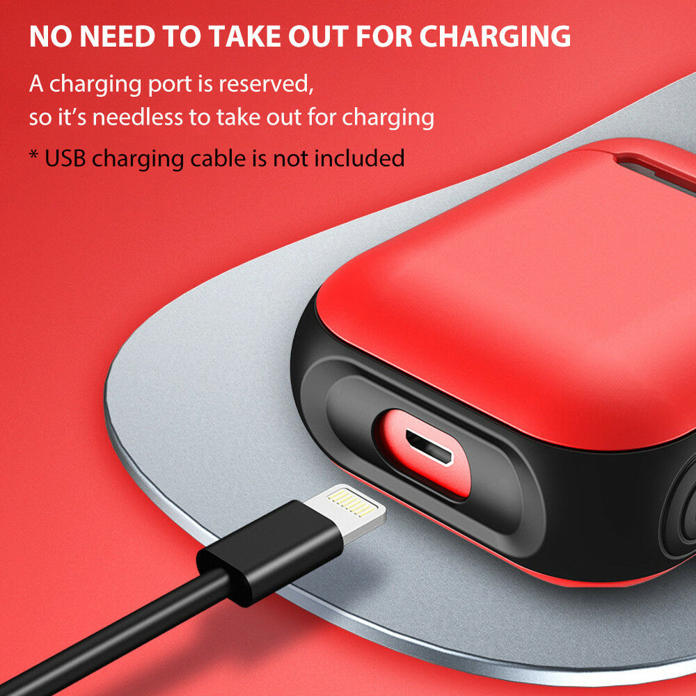 AirPods Case Protective Rubber Cover AirPod Earphone Charging Case - InfinityAccessories017