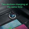 Dual USB Ports Car Charger 30W Fast Charging QC 3.0 AFC - InfinityAccessories017