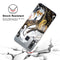 TJS "Juno" Marble Design IMD TPU Phone Case for Galaxy A20, Galaxy A30 - InfinityAccessories017