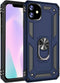 TJS “DuoGuard” Ring Kickstand Phone Case for iPhone 11, iPhone 11 Pro, iPhone 11 Pro Max - InfinityAccessories017