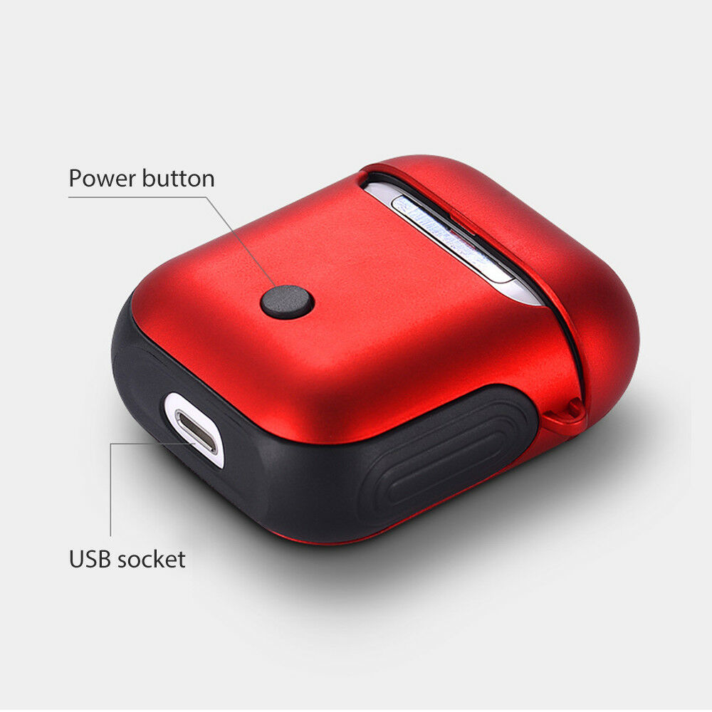 AirPods Case Protective Rubber Cover AirPod Earphone Charging Case - InfinityAccessories017