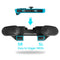 Racing Steering Wheel for Nintendo Switch Joy-Con Controller Handle Grip (2 PACK) - InfinityAccessories017