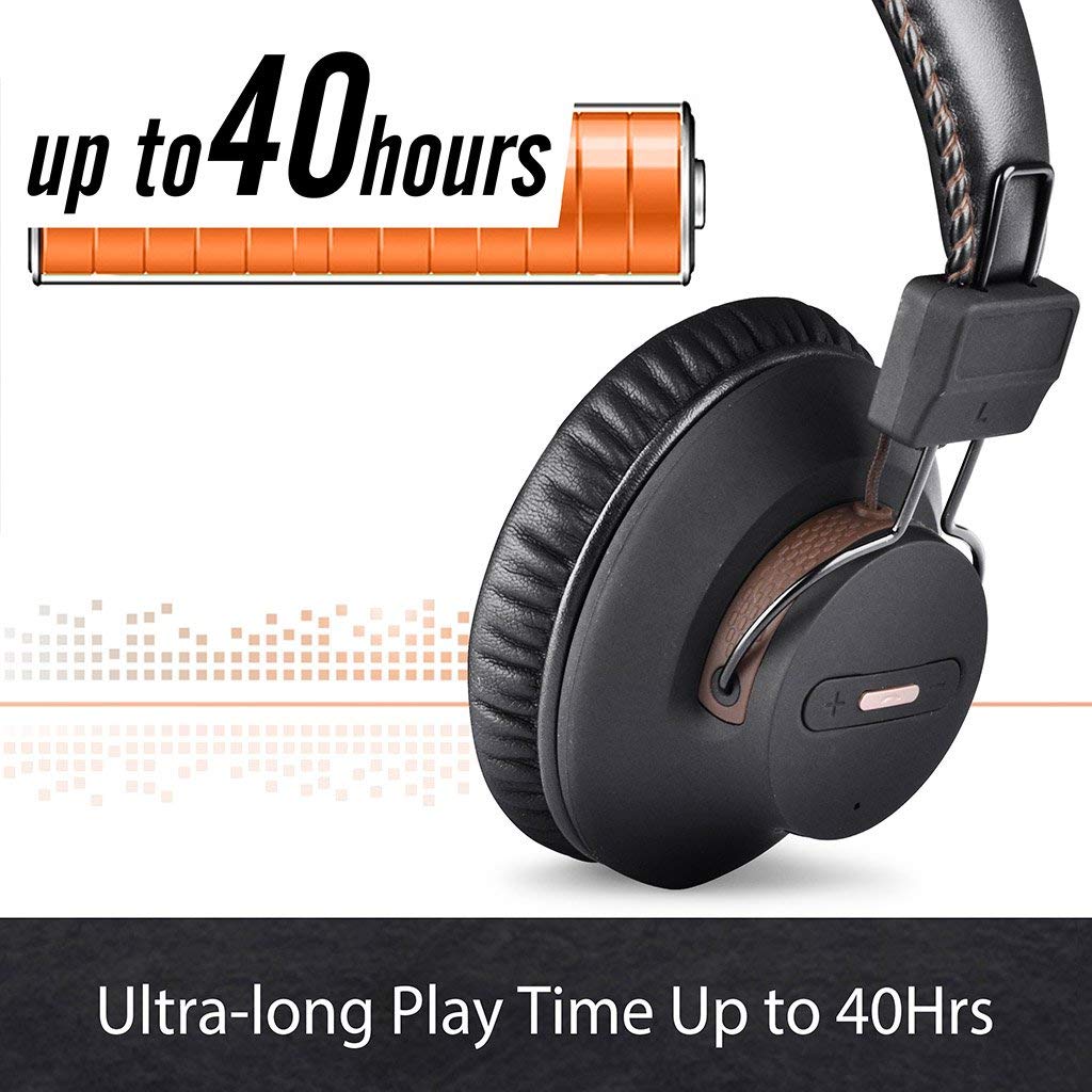 Bluetooth Wireless Headphones Set for TV PC Transmitter Optical RCA 3.5mm - InfinityAccessories017