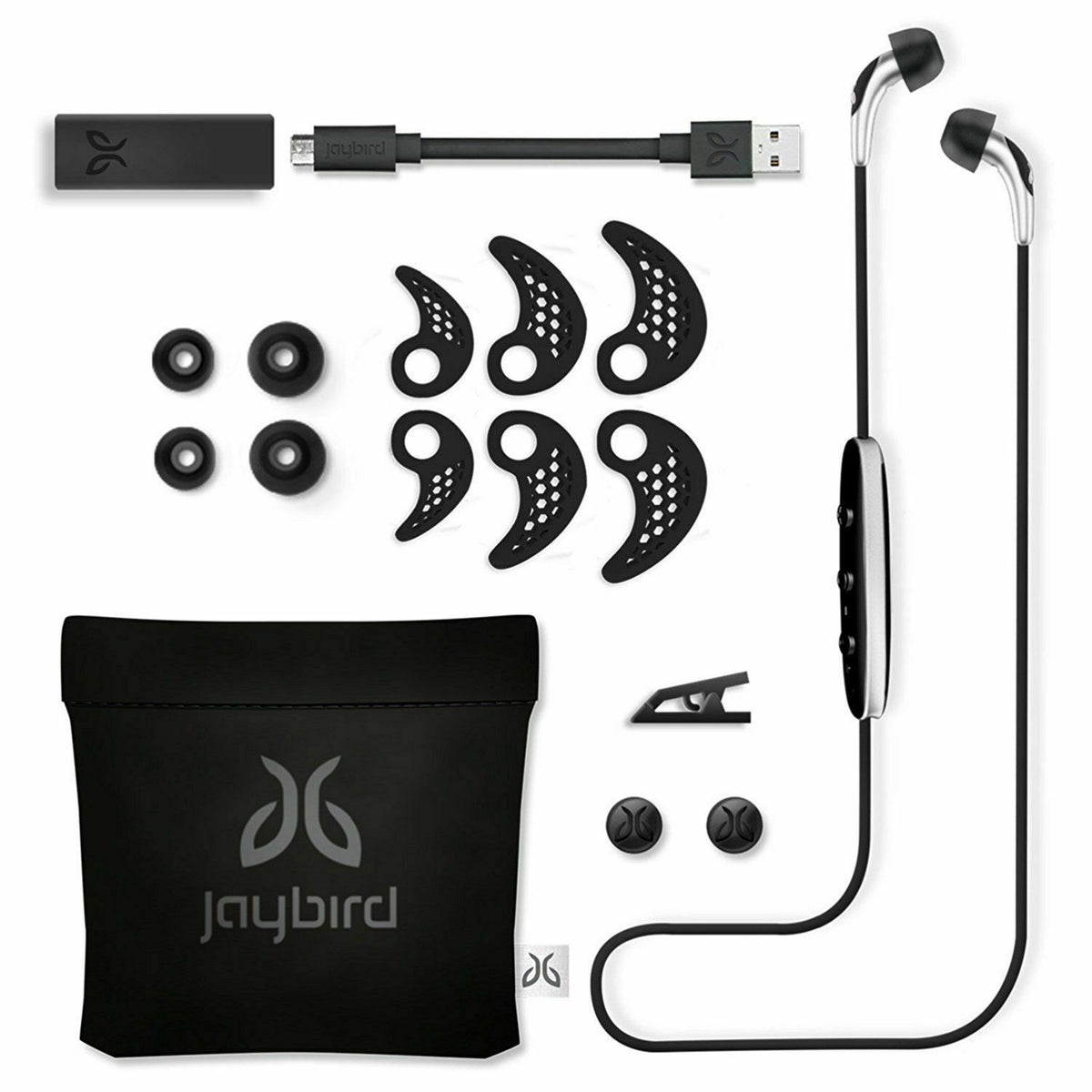 Jaybird FREEDOM F5 In-Ear Wireless Bluetooth Sport Headphones Sweatproof Earbuds - InfinityAccessories017