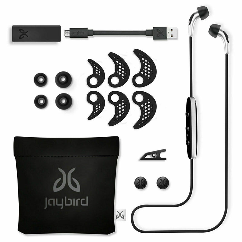 Jaybird FREEDOM F5 In-Ear Wireless Bluetooth Sport Headphones Sweatproof Earbuds - InfinityAccessories017