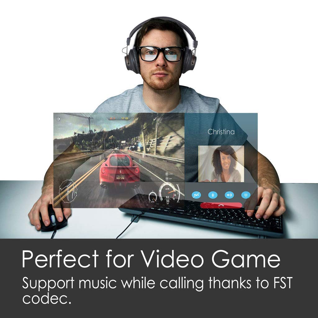 Wireless Headphones With Bluetooth Transmitter - InfinityAccessories017