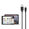 ESOULK 5ft/1.5m 1.5A USB To Lightning Charge/Sync Cable
