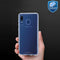 TJS "Agile" Transparent TPU Phone Case for Galaxy A50 - InfinityAccessories017