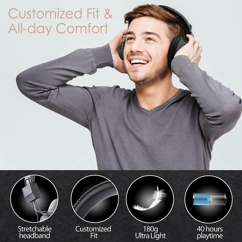 Wireless Bluetooth PS4 Gaming Headphones USB Audio Transmitter Set - InfinityAccessories017