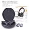 Audition Wireless Wired Bluetooth Over Ear Stereo Headphones with Mic - InfinityAccessories017