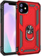 TJS “DuoGuard” Ring Kickstand Phone Case for iPhone 11, iPhone 11 Pro, iPhone 11 Pro Max - InfinityAccessories017