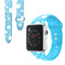Patterned Silicone Watch Band Strap for Apple Watch Series 5/4/3/2/1 - InfinityAccessories017