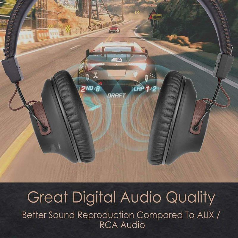 Wireless Bluetooth PS4 Gaming Headphones USB Audio Transmitter Set - InfinityAccessories017