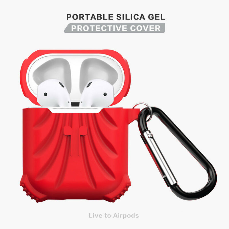 AirPods Case Protective Silicone Cover AirPod Earphone Charging Case - InfinityAccessories017
