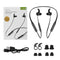 Bluetooth Neckband Headphones Earbuds Magnetic Wireless Earphones w/Mic - InfinityAccessories017