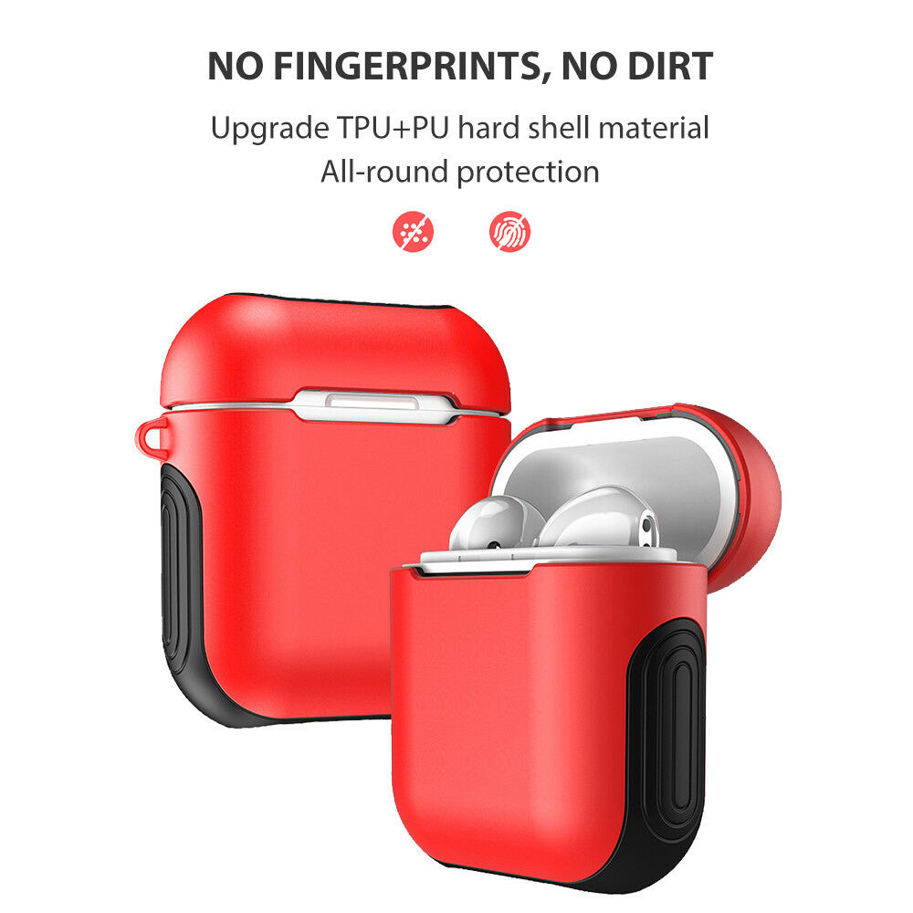 AirPods Case Protective Rubber Cover AirPod Earphone Charging Case - InfinityAccessories017