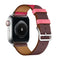 Leather TWO-TONE Watch Band Strap for Apple Watch Series 5/4/3/2/1 - InfinityAccessories017