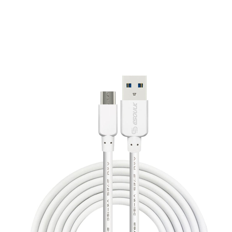 ESOULK 5ft/1.5m 1.5A USB To Micro USB Charge/Sync Cable