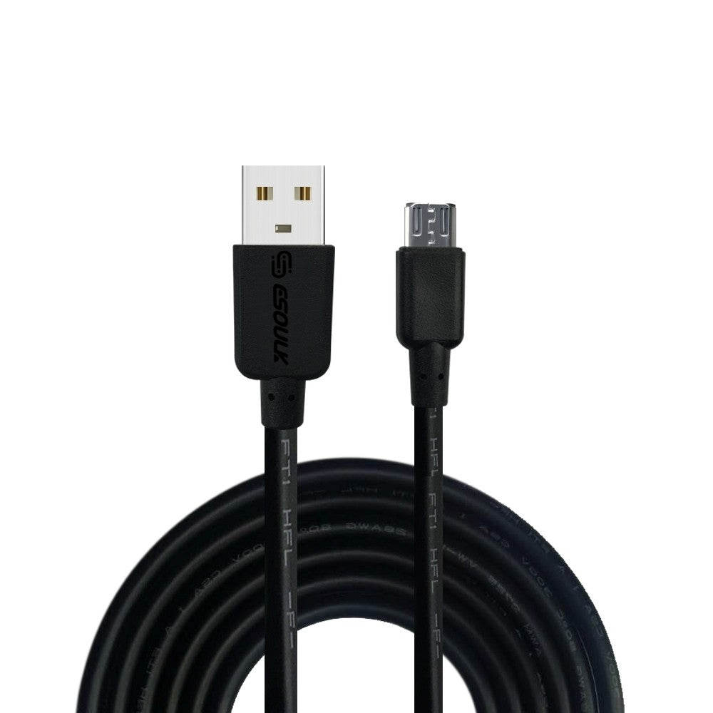 ESOULK 5ft/1.5m 1.5A USB To Micro USB Charge/Sync Cable