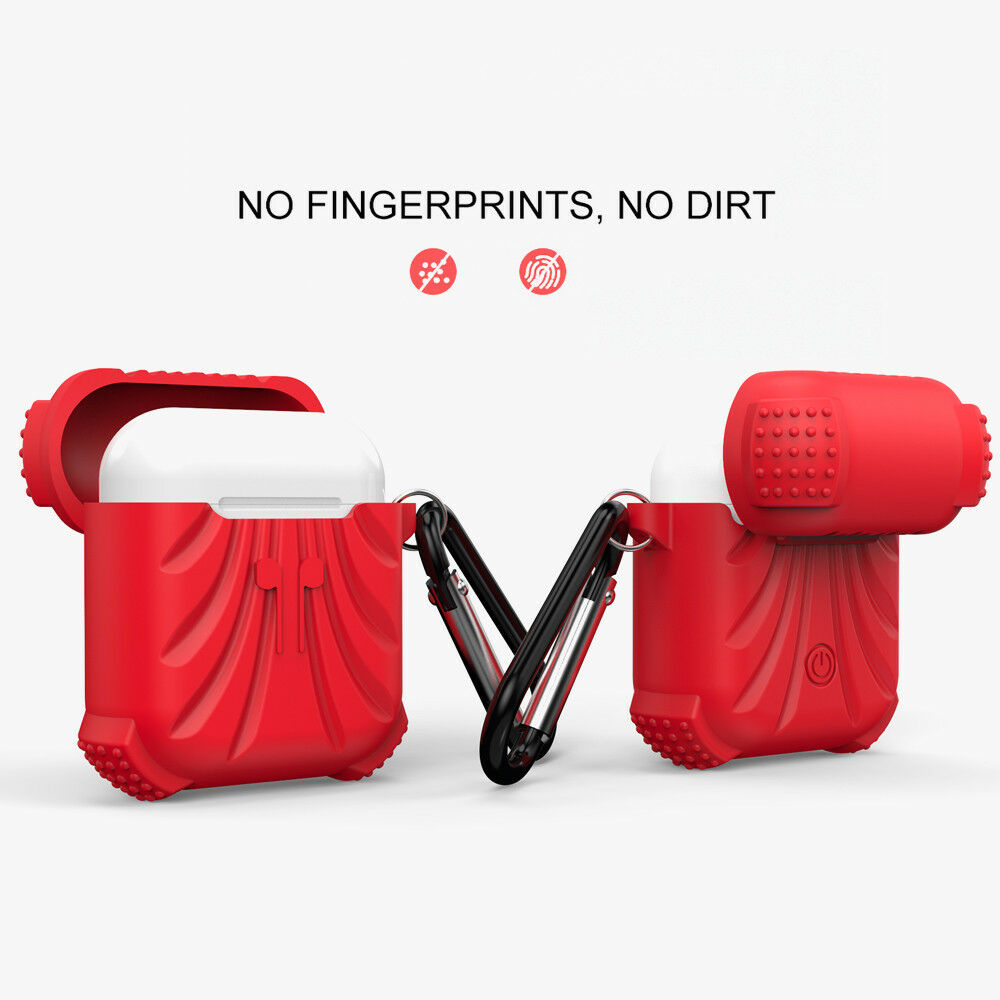 AirPods Case Protective Silicone Cover AirPod Earphone Charging Case - InfinityAccessories017